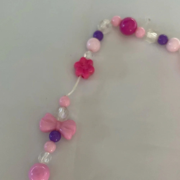 ๐ Disney Minnie  Mouse Beaded Necklace - Adorable Disney Park Souvenir! ๐ญ - Picture 6 of 6